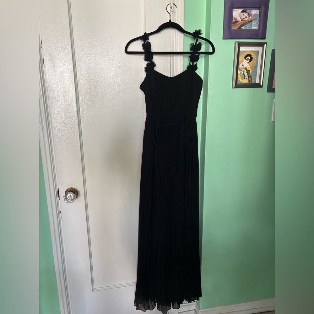 NWOT Lulus Black Bridesmaid/Evening Gown